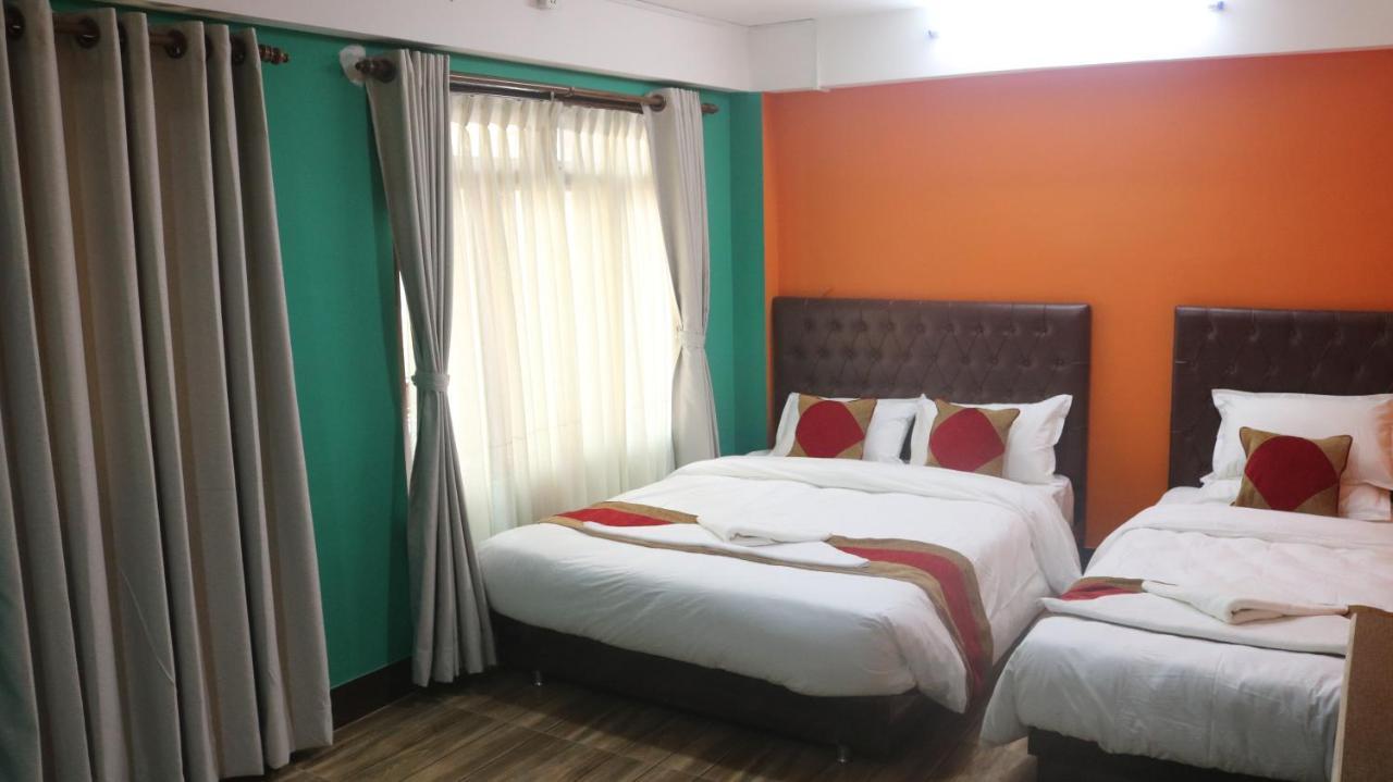 Nepalaya Home Hostel Kathmandu Ngoại thất bức ảnh