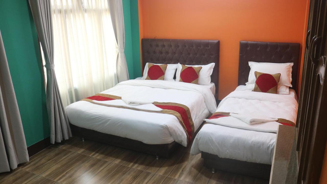 Nepalaya Home Hostel Kathmandu Ngoại thất bức ảnh
